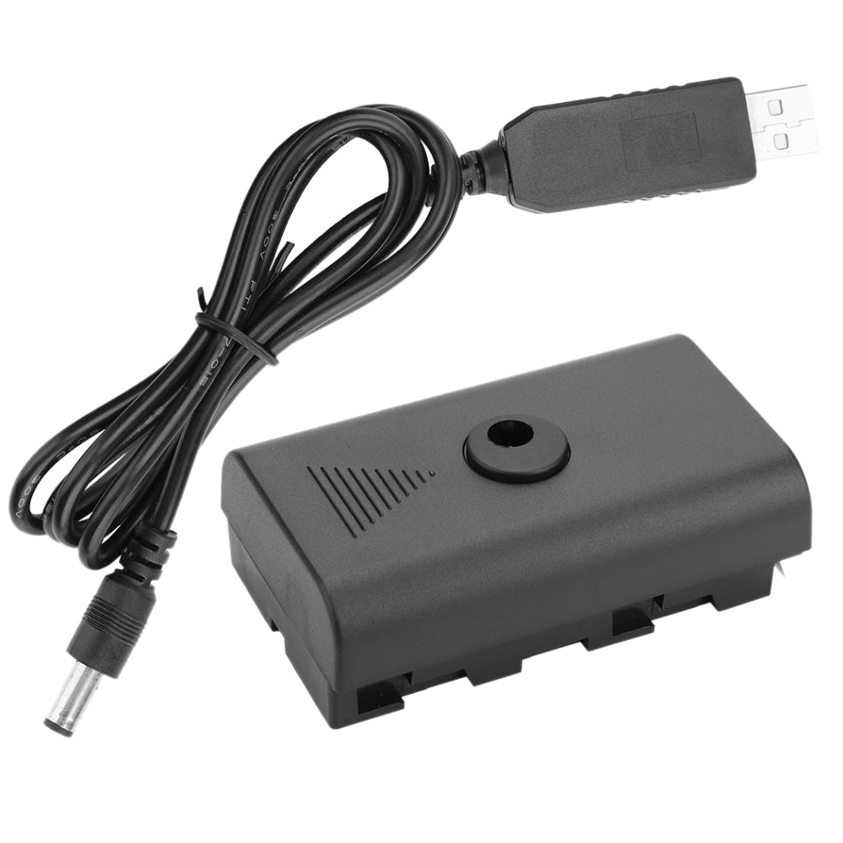 DC Ŀ÷  ͸ + 5V USB ̺,  NP F550 F570 F770 F750 F970 F990 , USB ̺ 